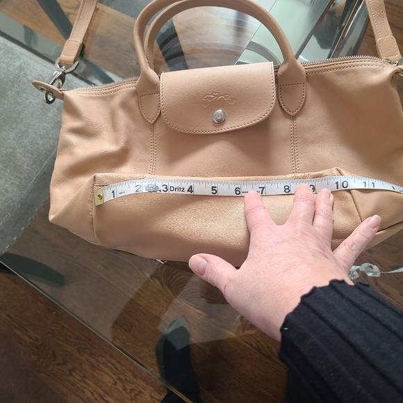 LONGCHAMP Highly Coveted Light Tan Le Pliage Bag - Picture 7 of 15